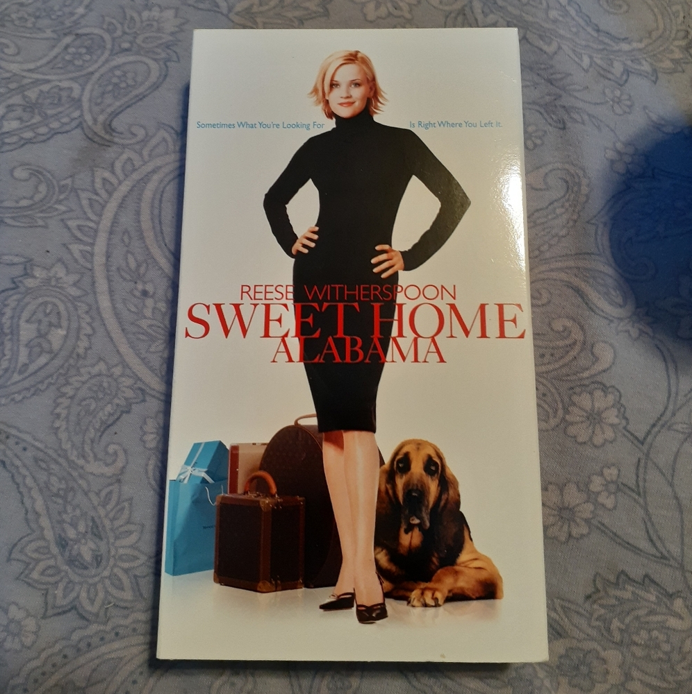 Sweet home Alabama VCR movie